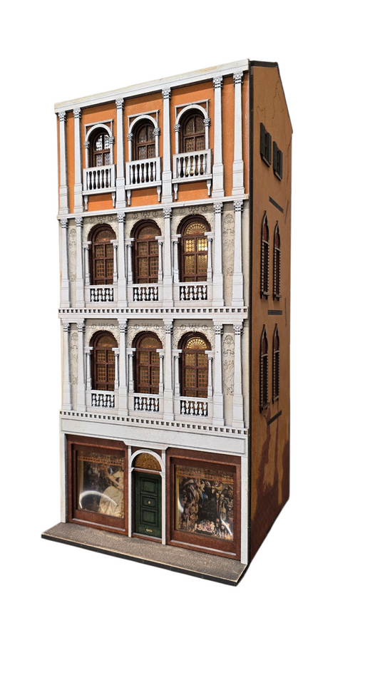 Palazzeto San Rocco  1;48th Scale / Venetian Collection