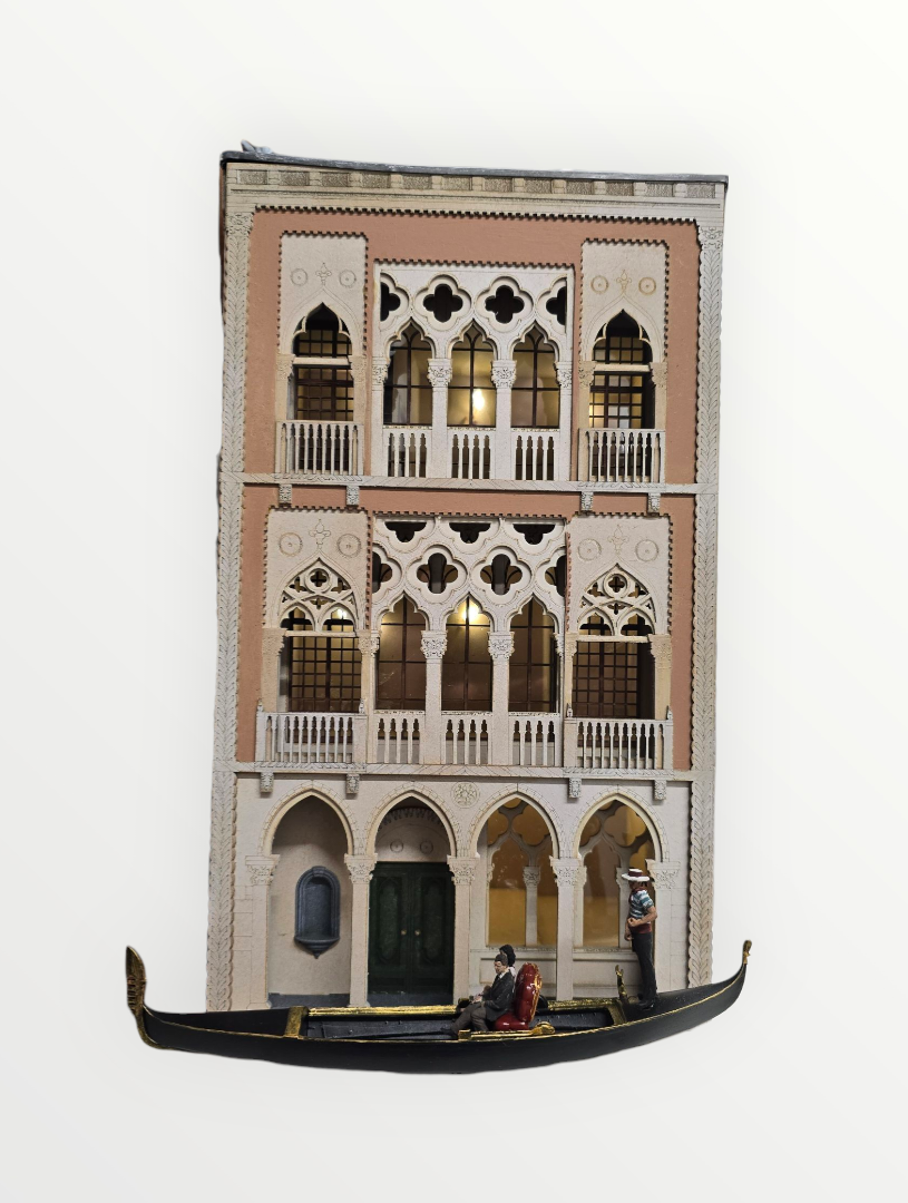 Corte dele Gondole 1;48th / Venetian Collection