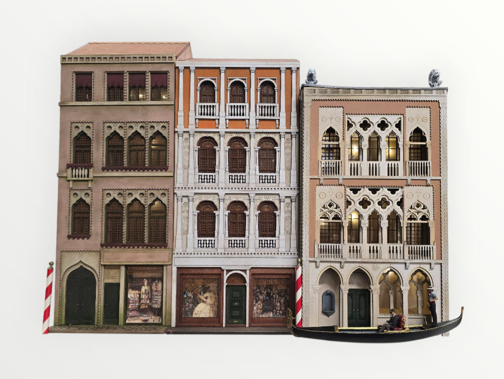 Corte dele Gondole 1;48th / Venetian Collection