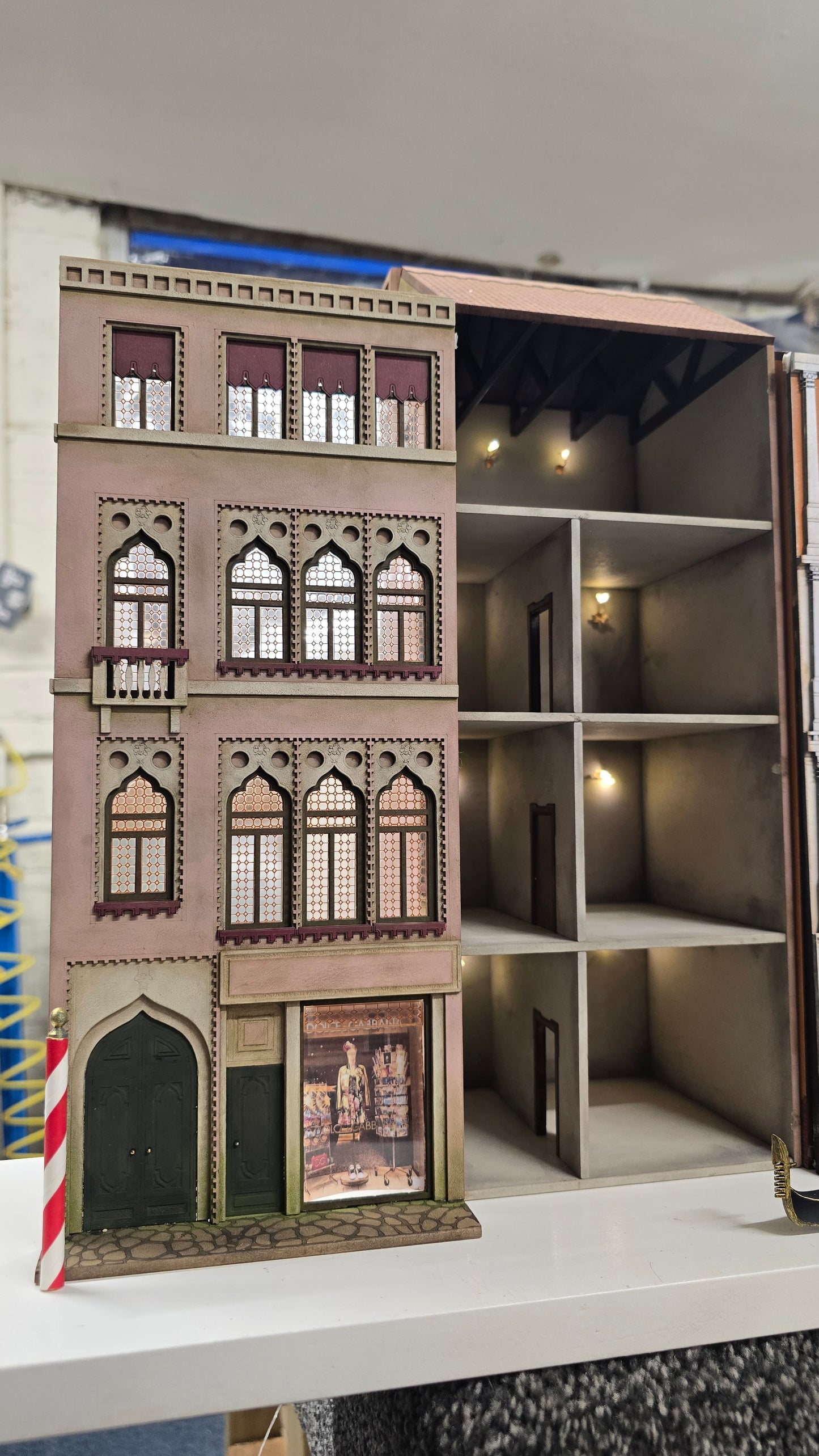 Casa di Marco 1;48th scale / Venetian Collection