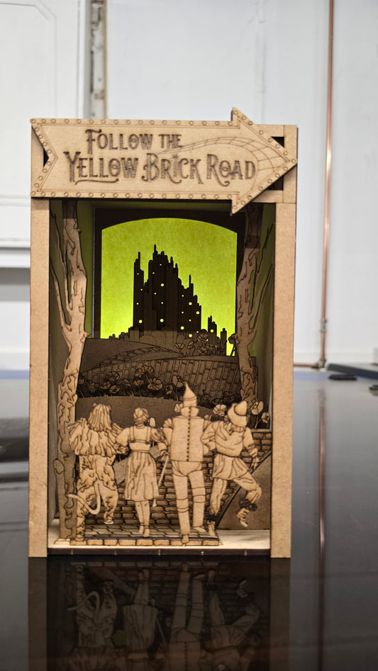 Wizard of Oz - Book Nook