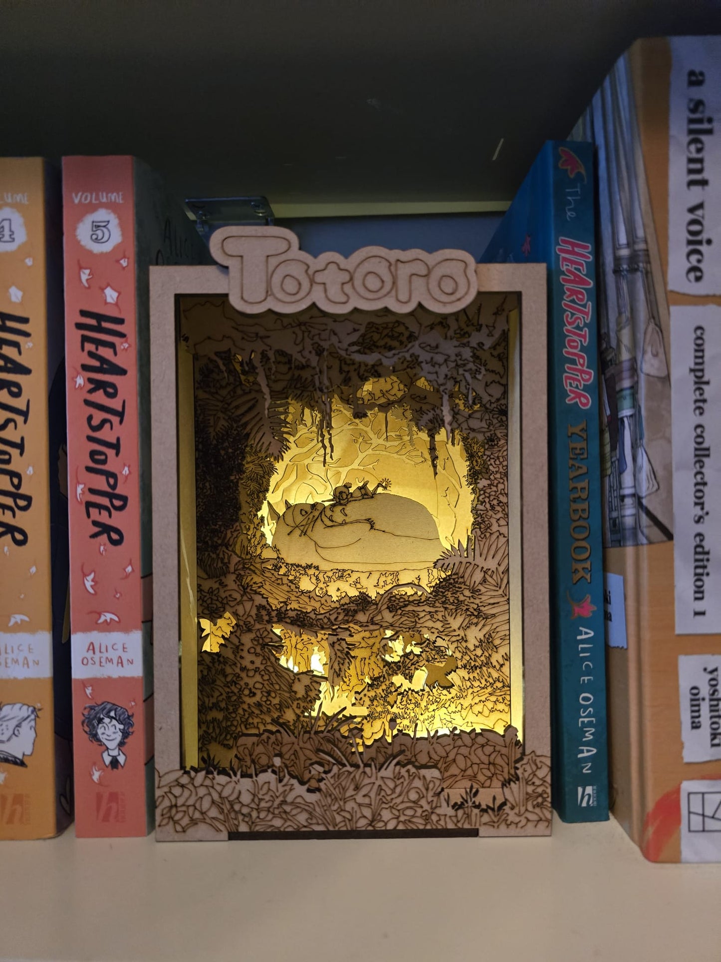 Totoro- BookNook kit/Diorama