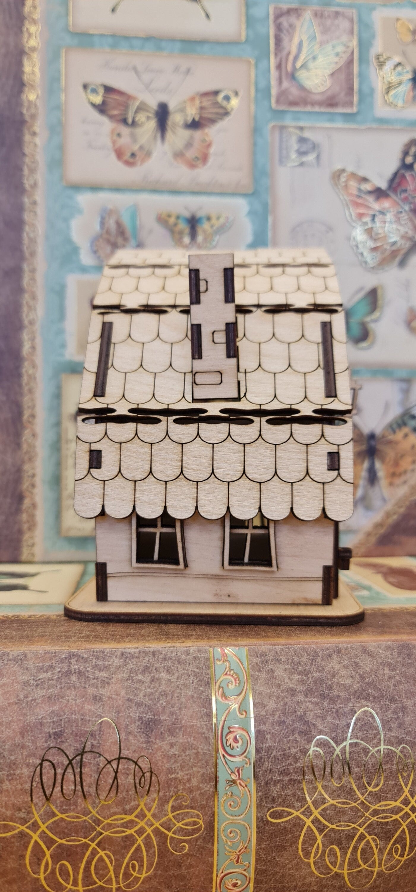 "Wooden Fairy House"