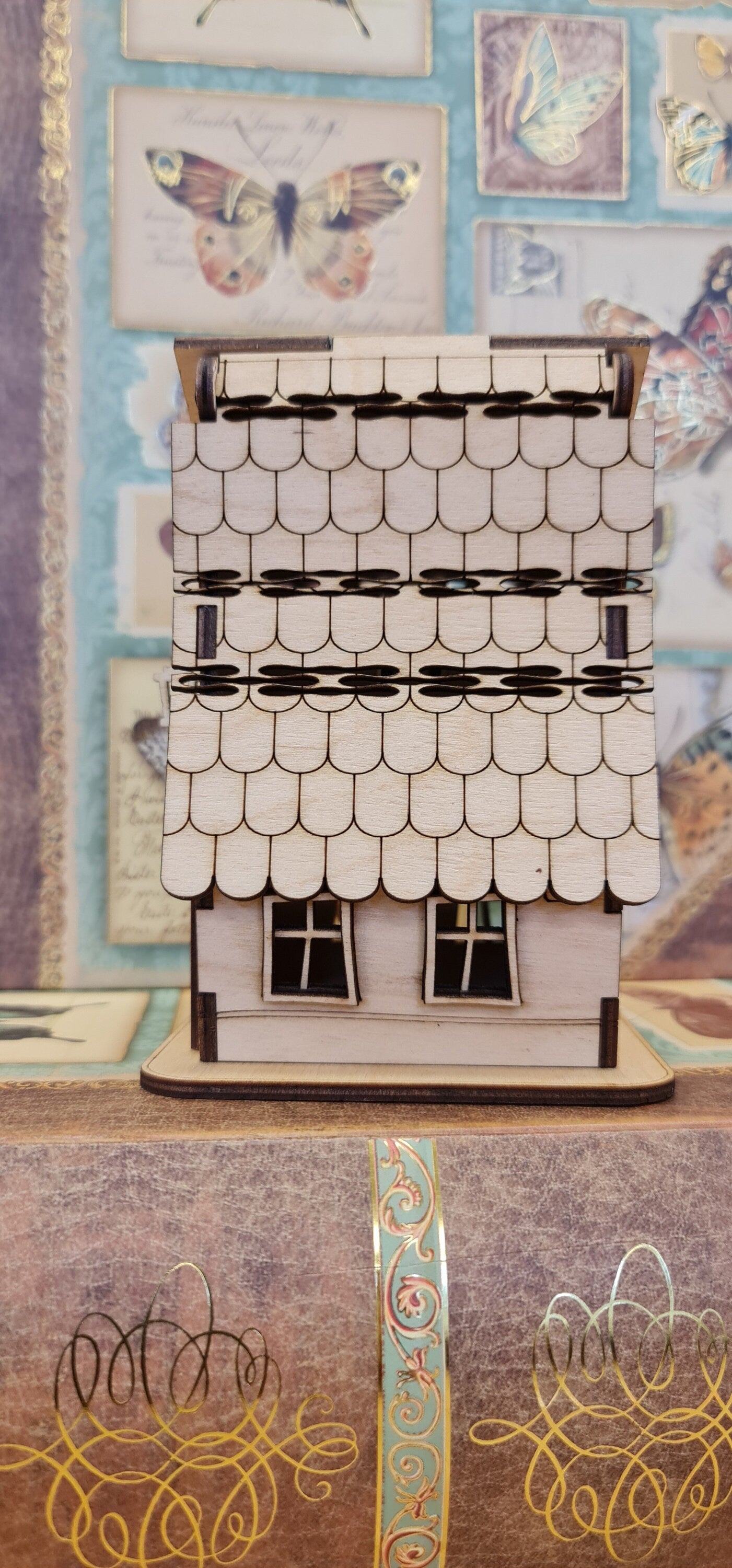 "Wooden Fairy House"