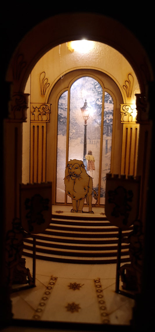 Narnia inspired Book Nook Kit