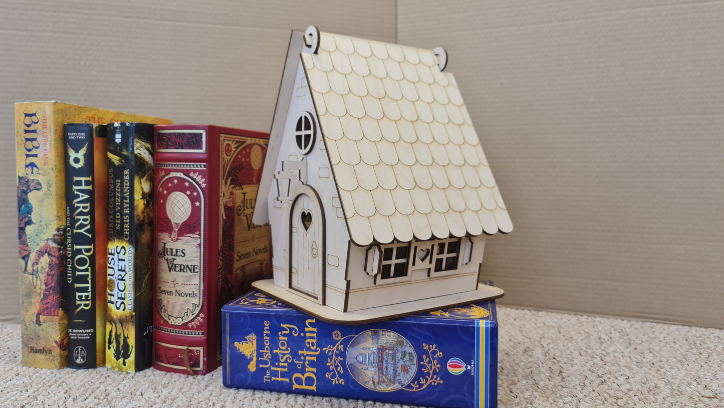 Wooden Fairy house- Kit /Large | Cornel73