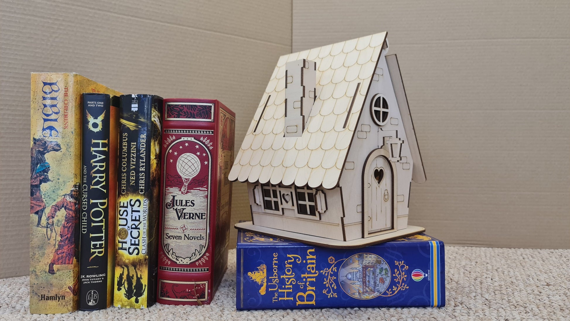 Wooden Fairy house- Kit /Large | Cornel73