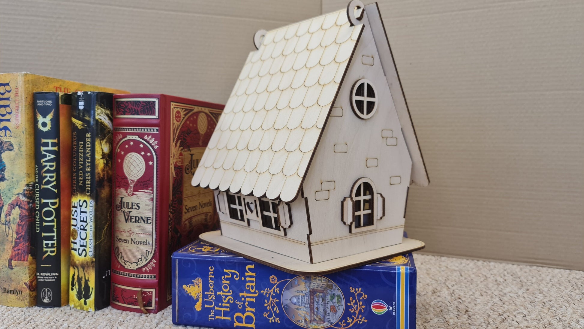 Wooden Fairy house- Kit /Large | Cornel73