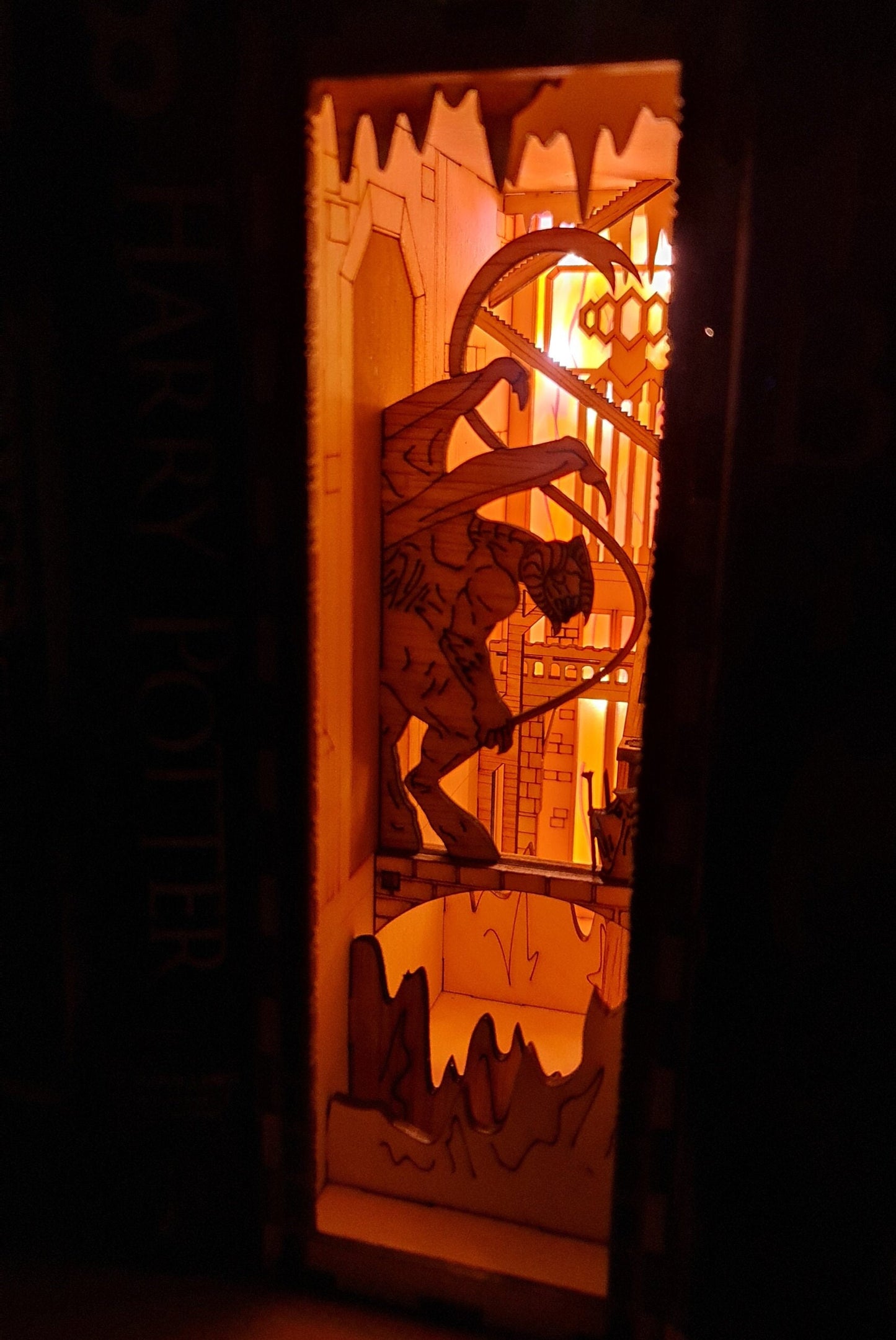 Lord of the Ring Inspired, with lights