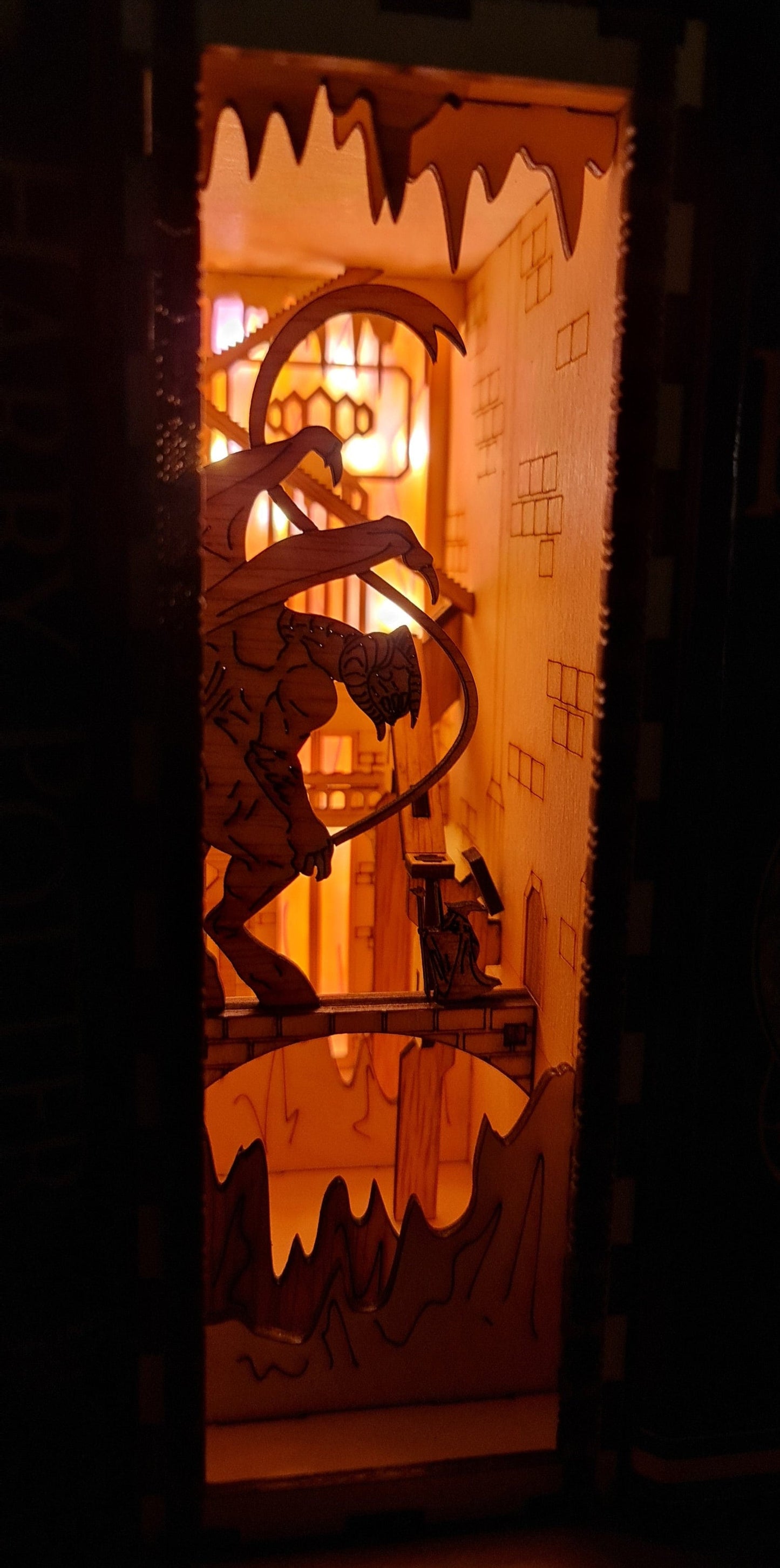 Lord of the Ring Inspired, with lights