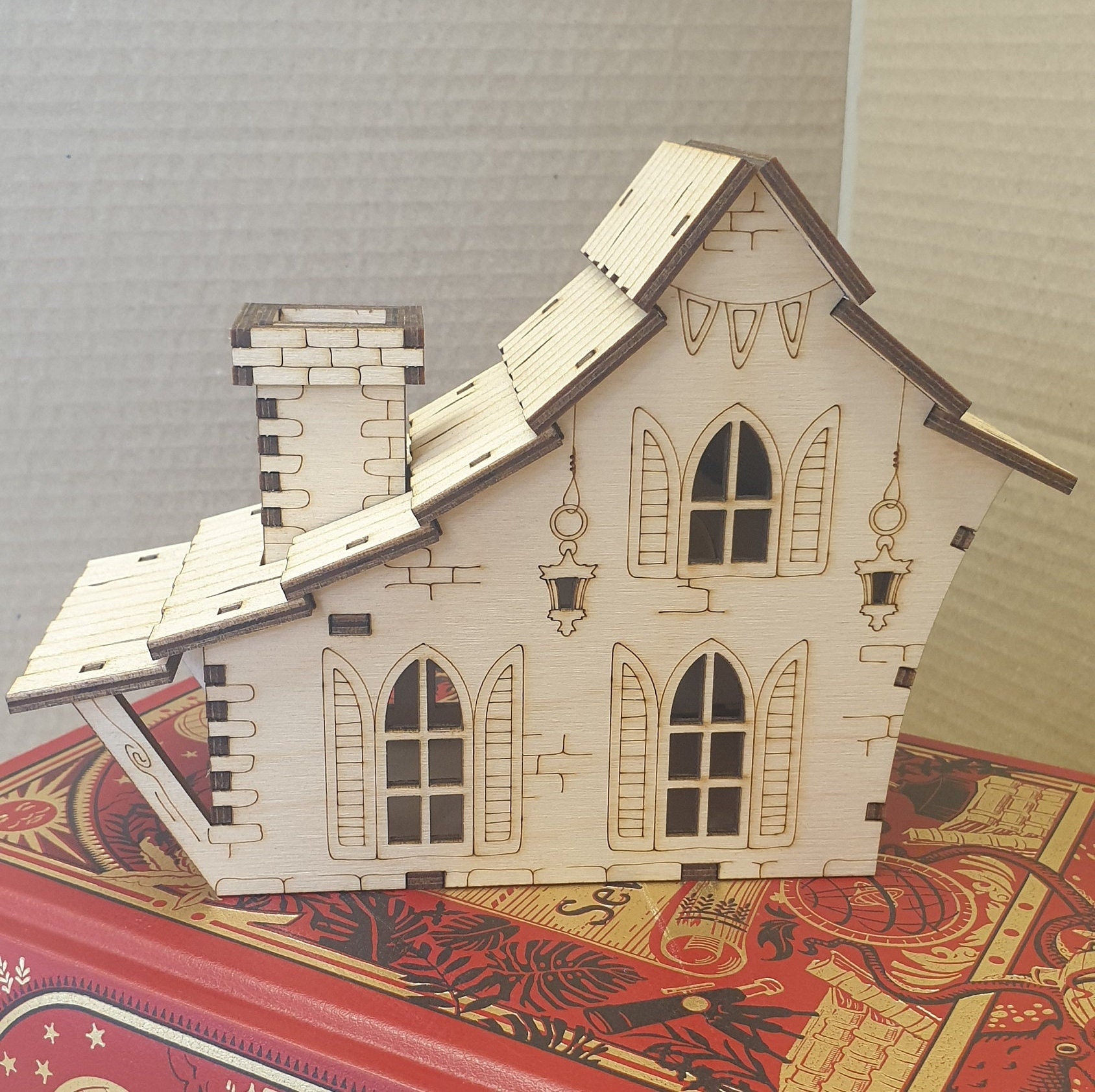 Wooden fairy house - DIY Kit | Cornel73