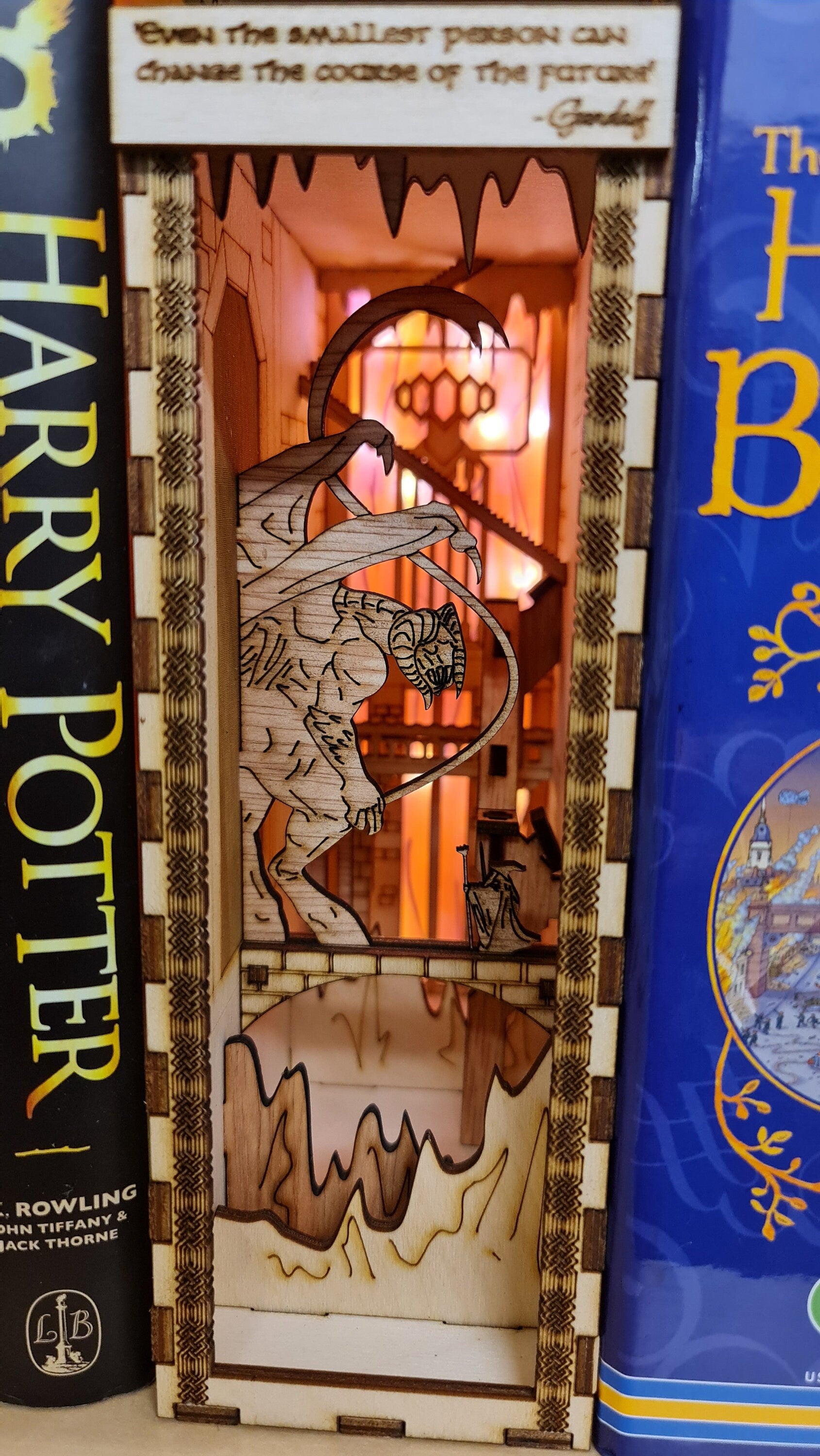 Lord of the Ring Inspired, with lights