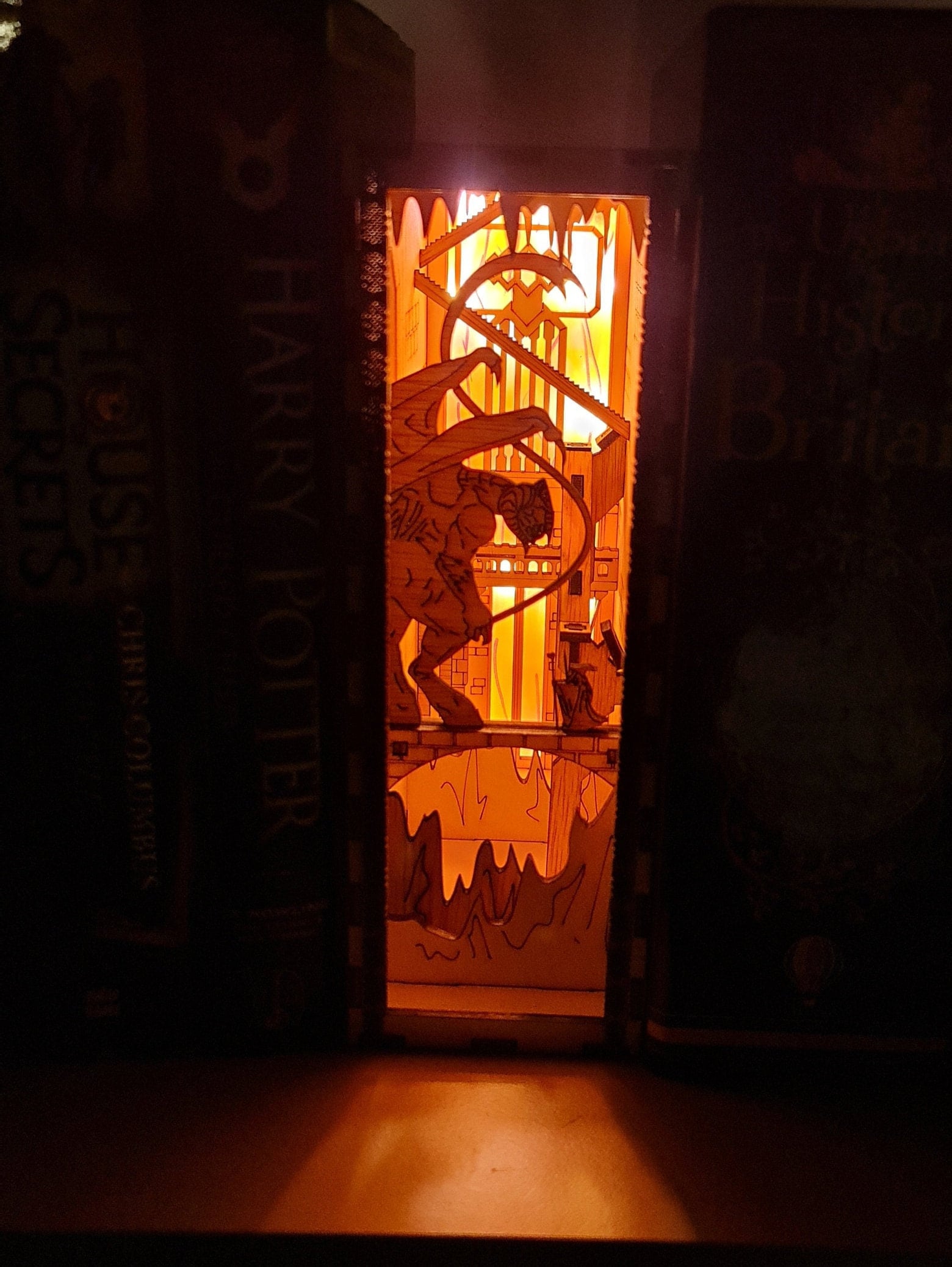 Lord of the Ring Inspired, with lights