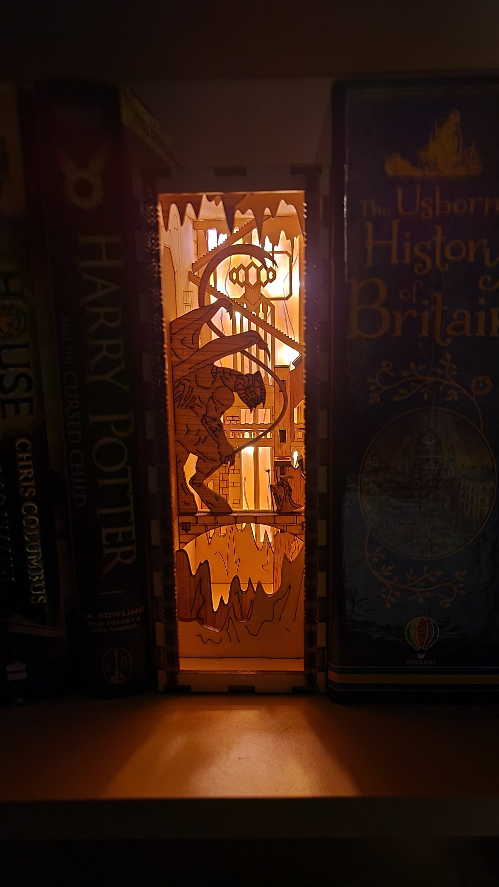 Lord of the Ring Inspired, with lights