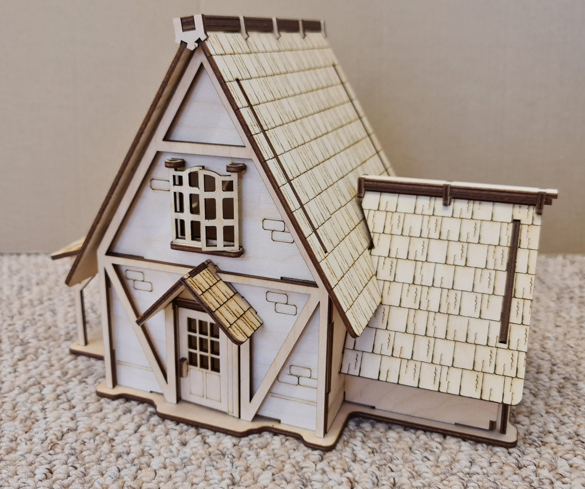 "Farm house Miniature" kit