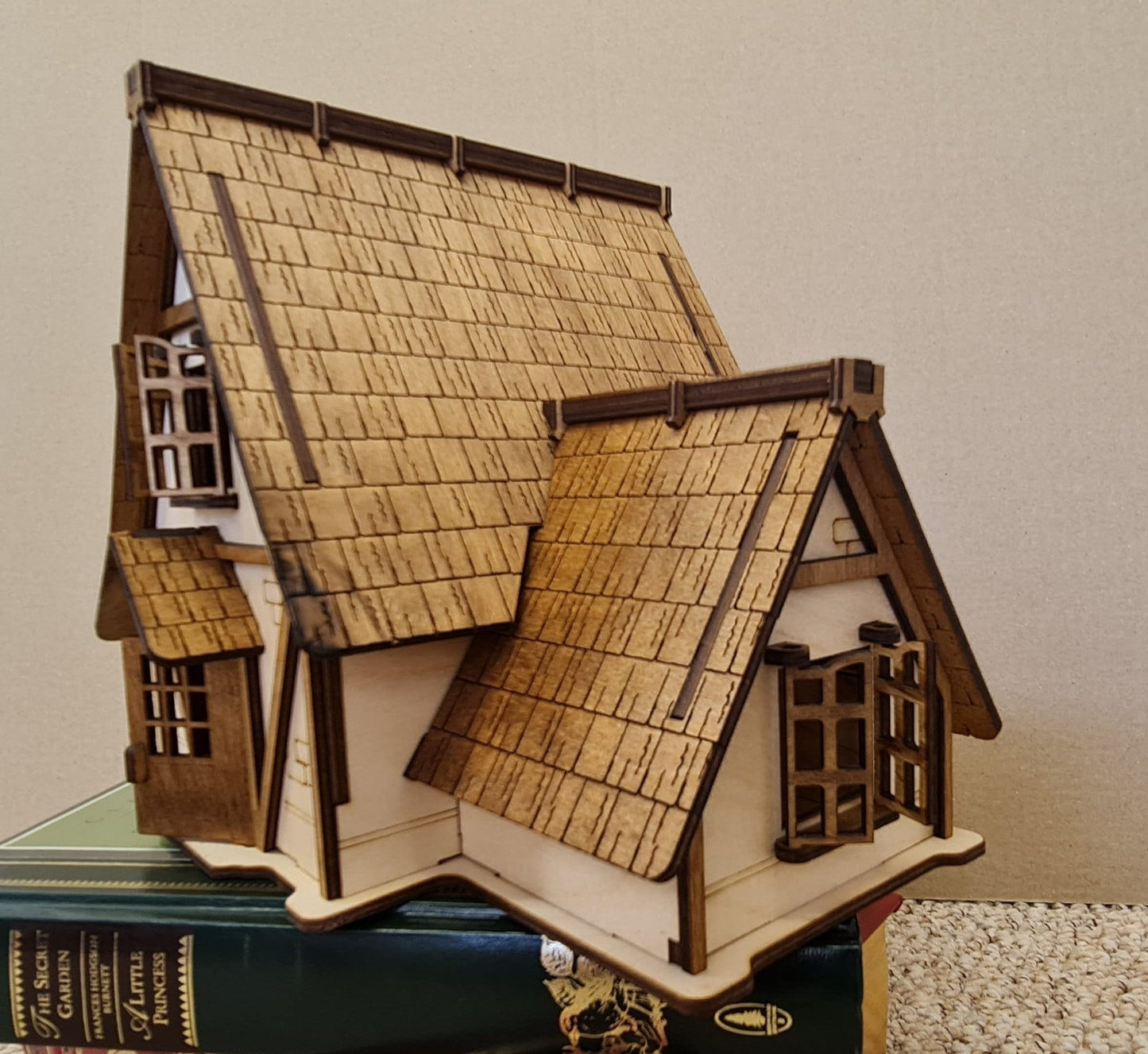 "Farm house Miniature" kit