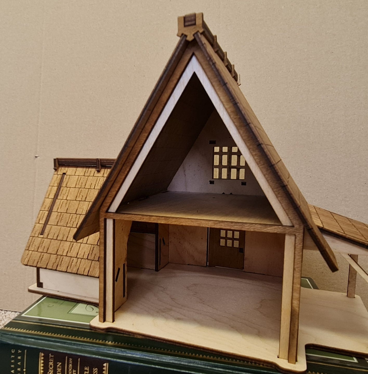 "Farm house Miniature" kit