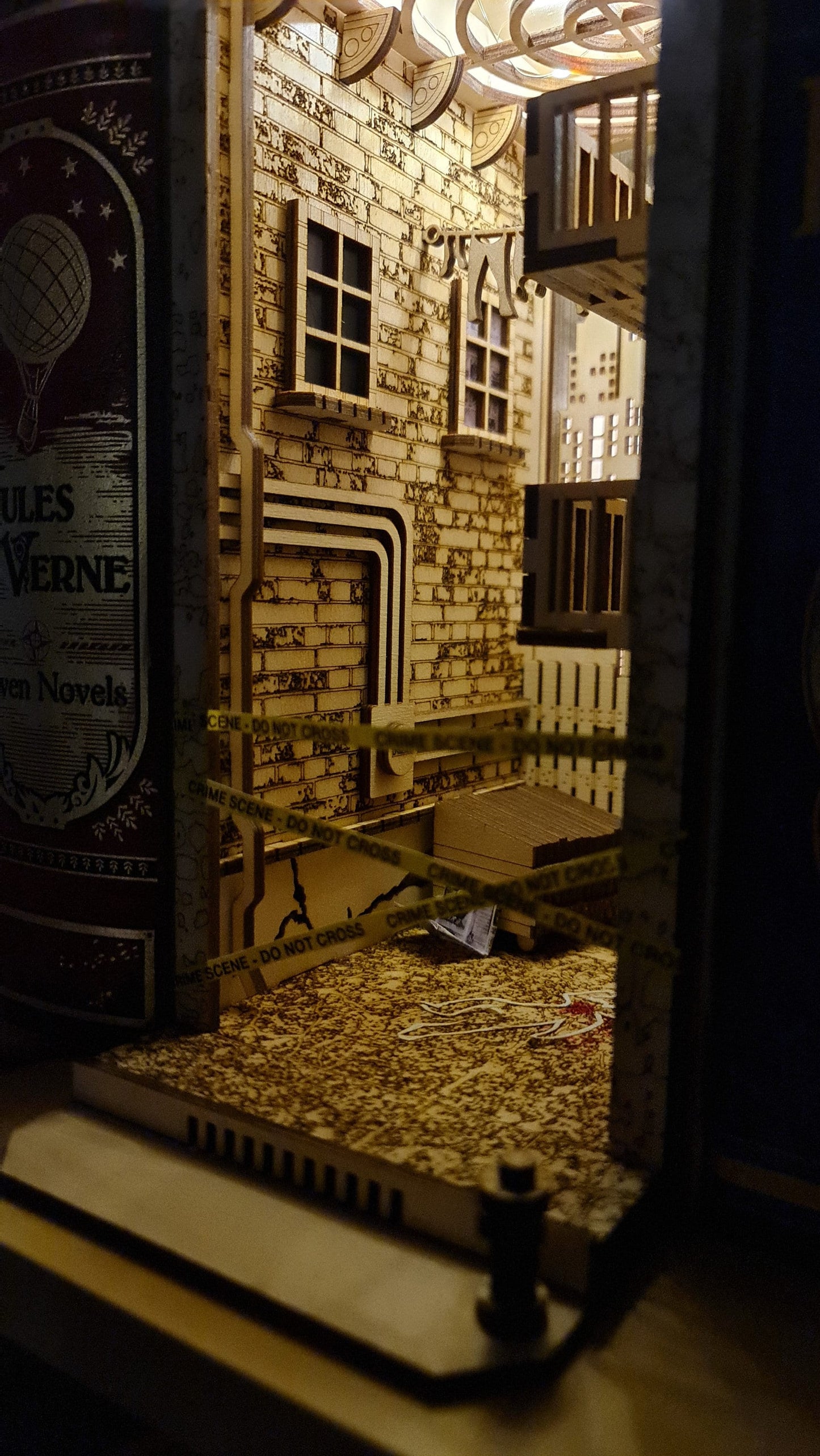 True Crime Murder Scene