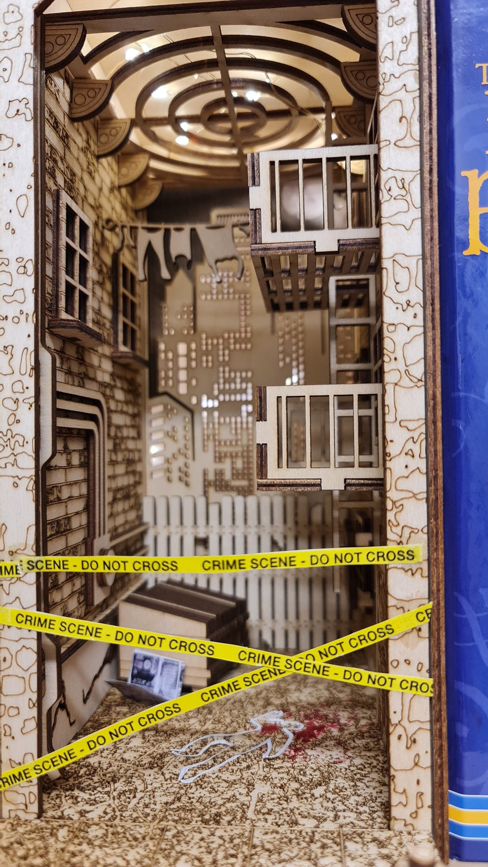 True Crime Murder Scene