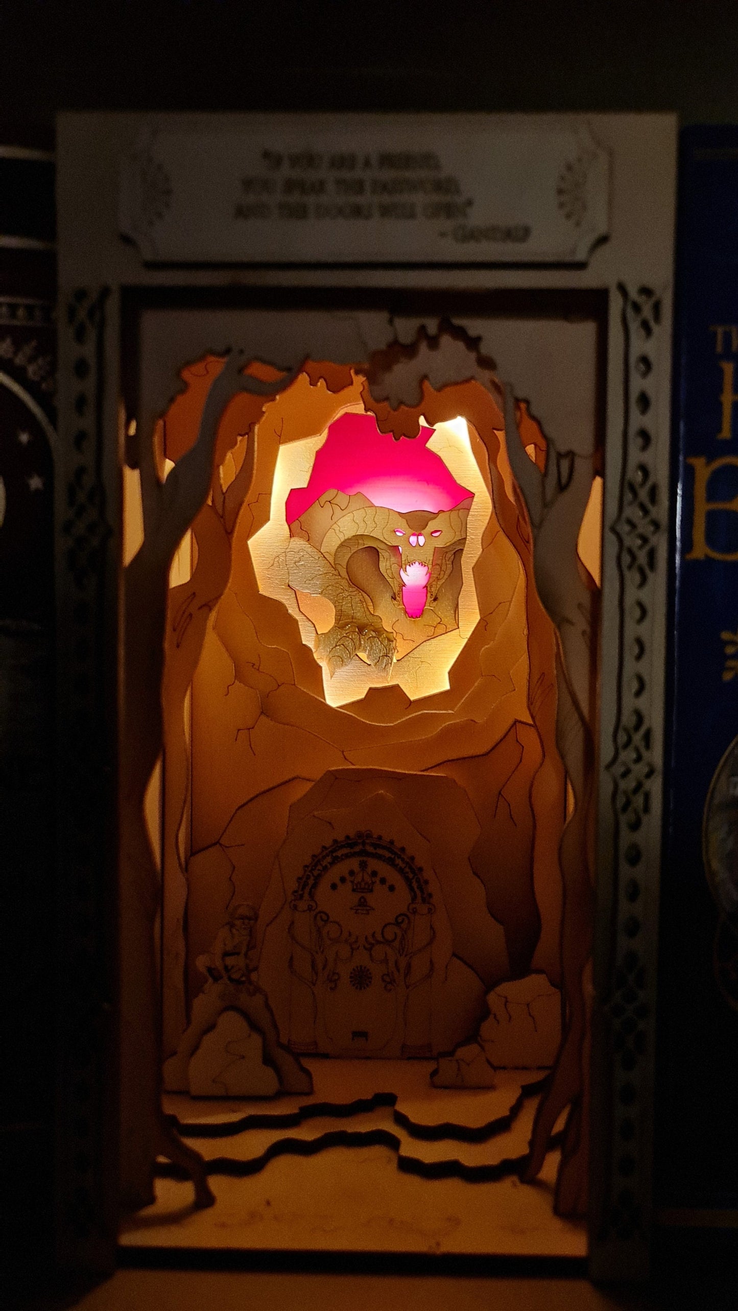 "Doors Of Durin" / West-Gate / Lord Of The Ring