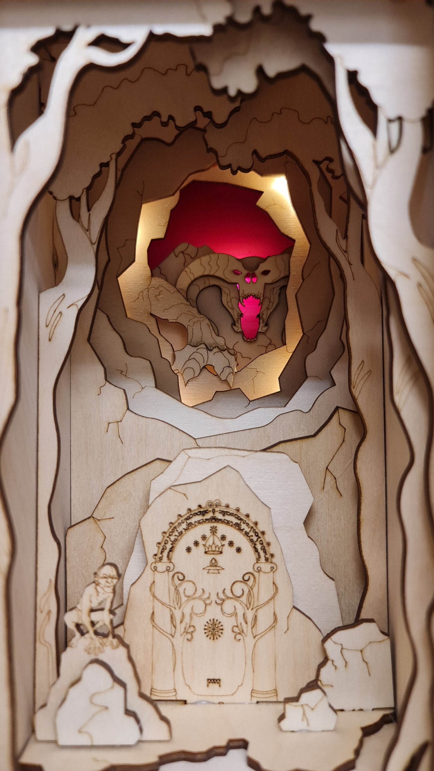 "Doors Of Durin" / West-Gate / Lord Of The Ring