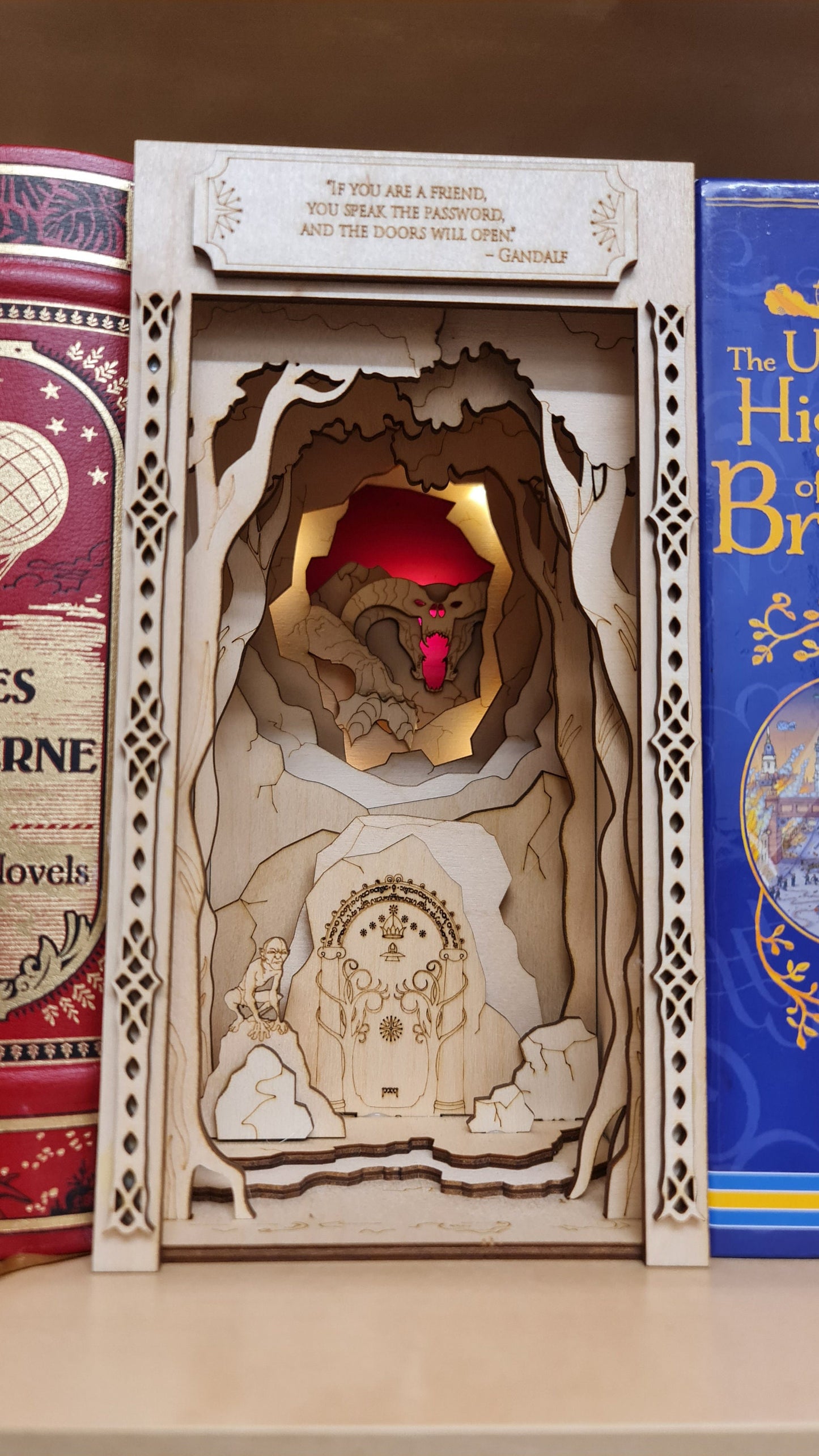 "Doors Of Durin" / West-Gate / Lord Of The Ring