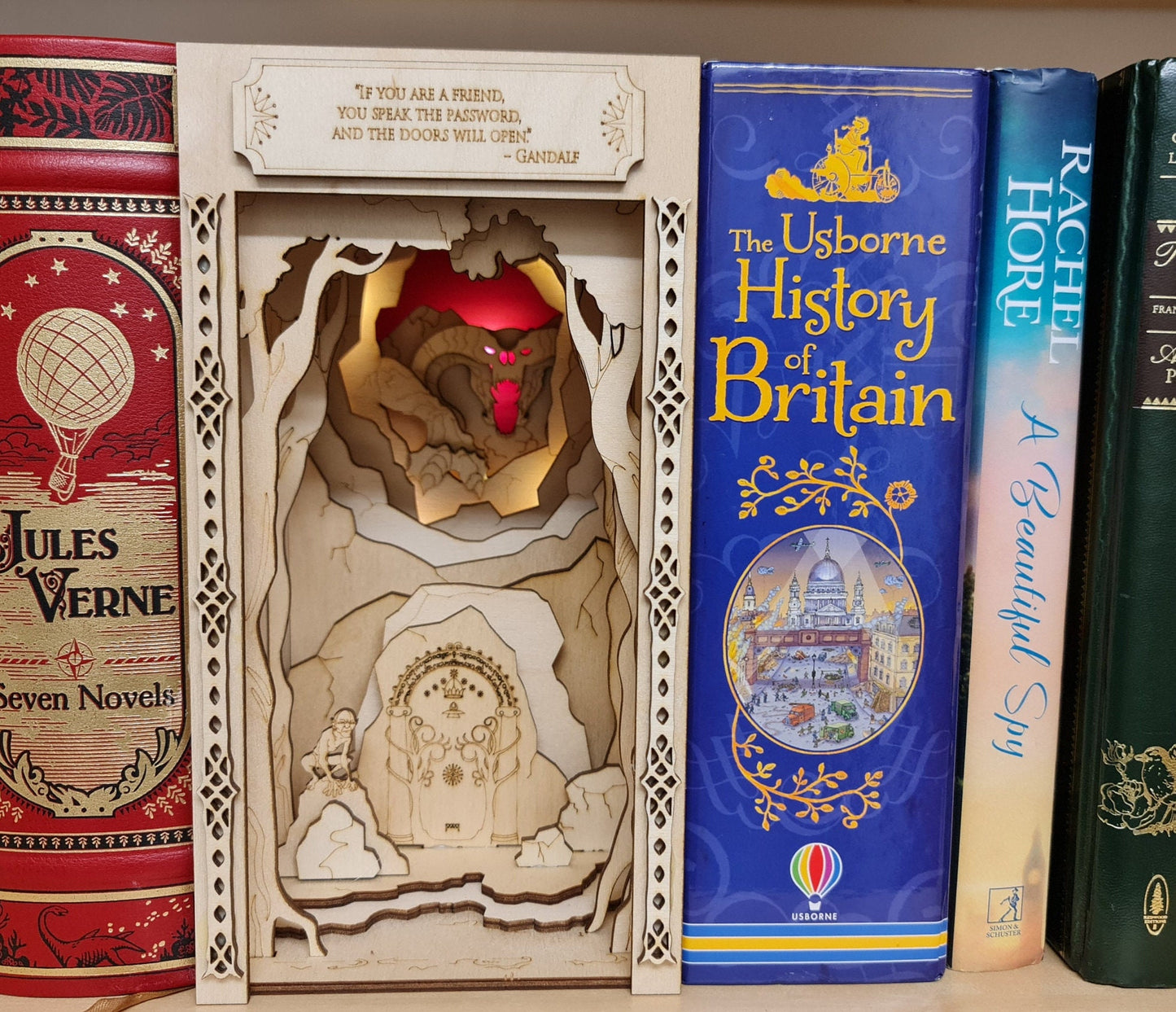 "Doors Of Durin" / West-Gate / Lord Of The Ring