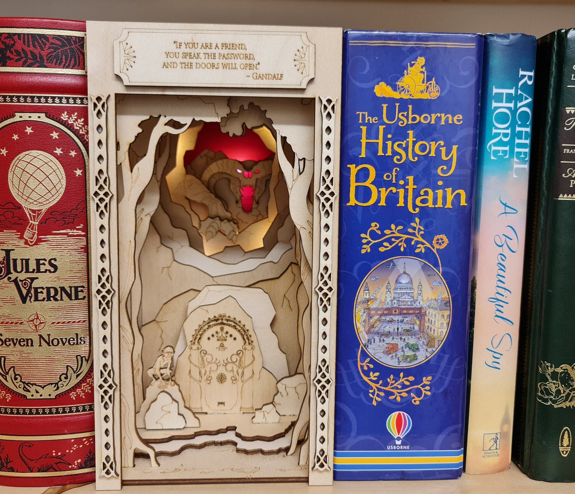 "Doors Of Durin" / West-Gate / Lord Of The Ring