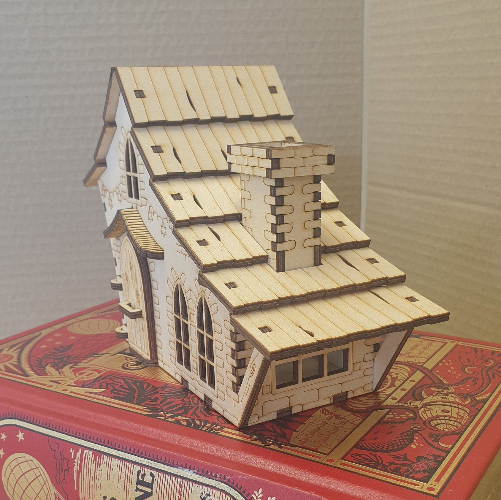 Wooden fairy house - DIY Kit | Cornel73