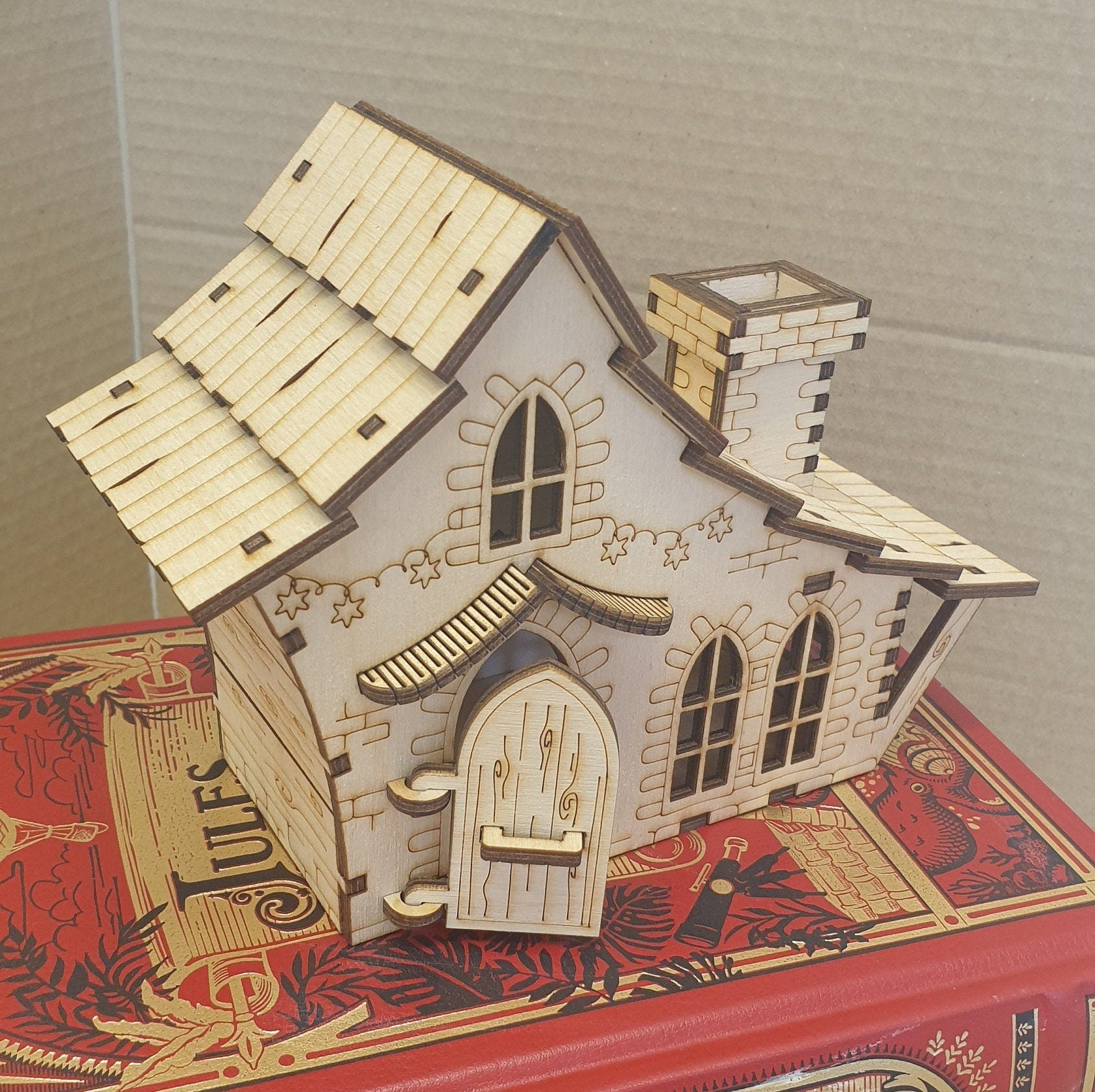 Wooden fairy house - DIY Kit | Cornel73