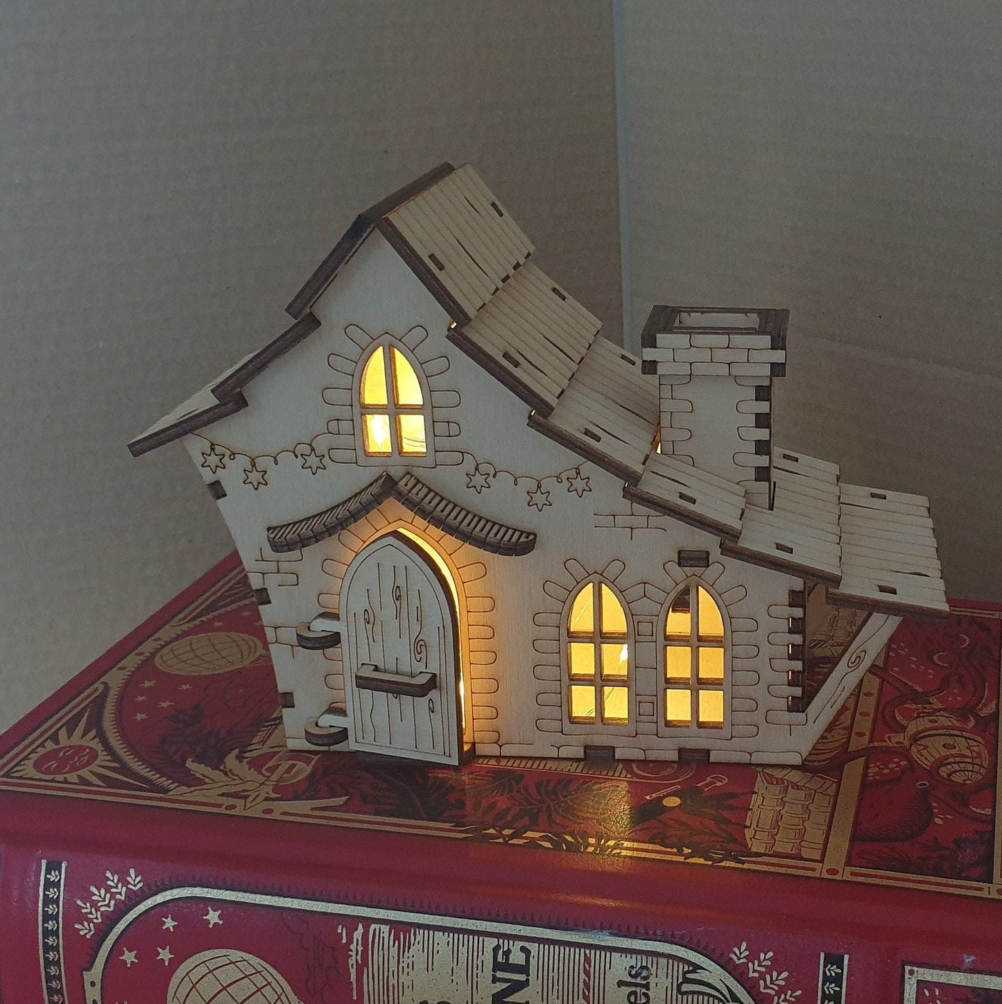 Wooden fairy house - DIY Kit | Cornel73