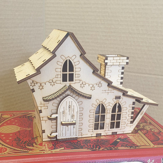 Wooden fairy house - DIY Kit | Cornel73