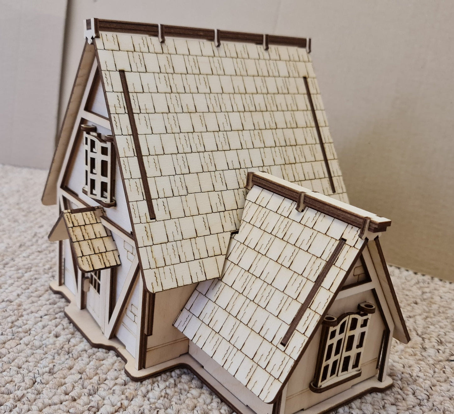 "Farm house Miniature" kit