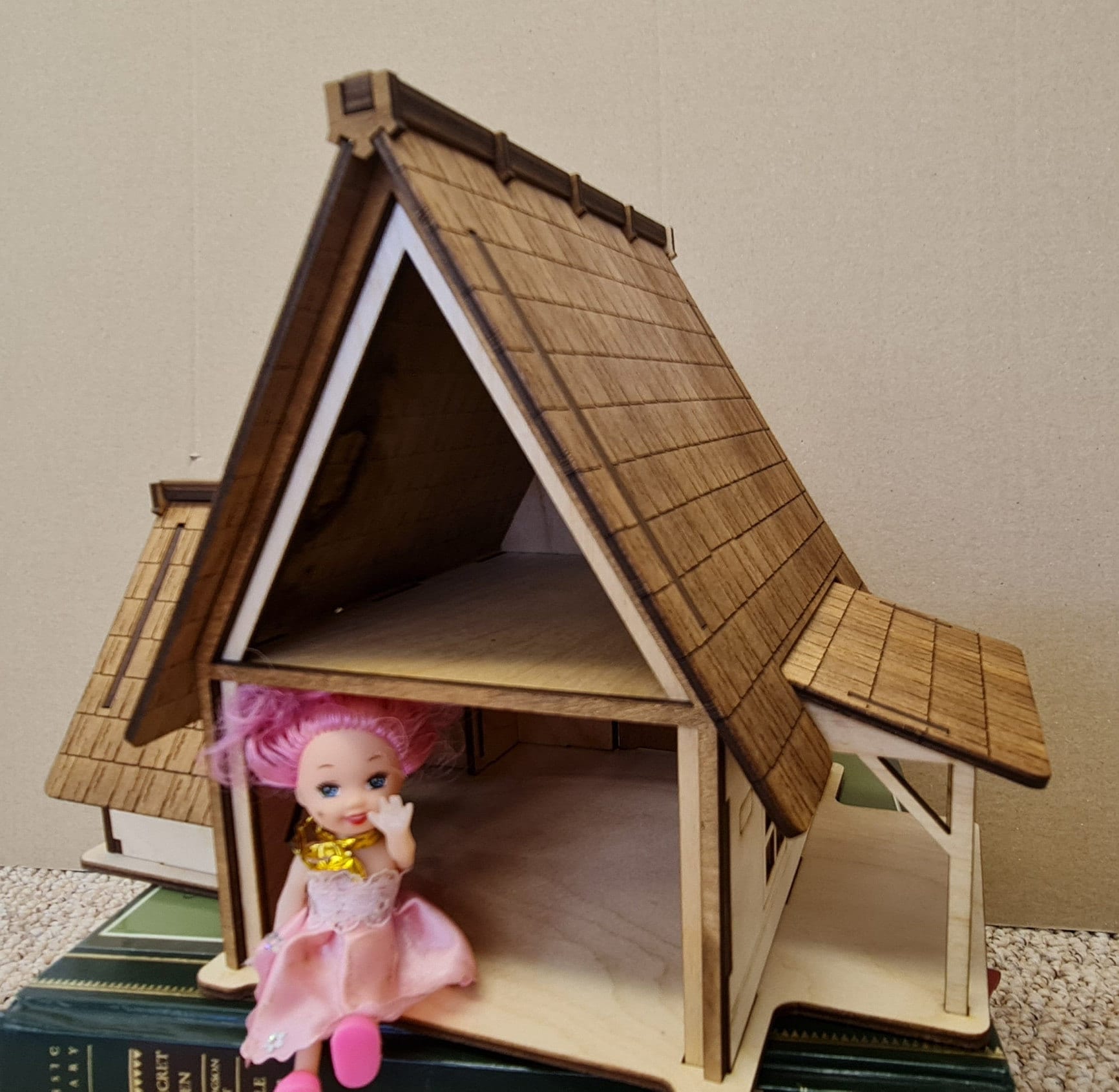 "Farm house Miniature" kit