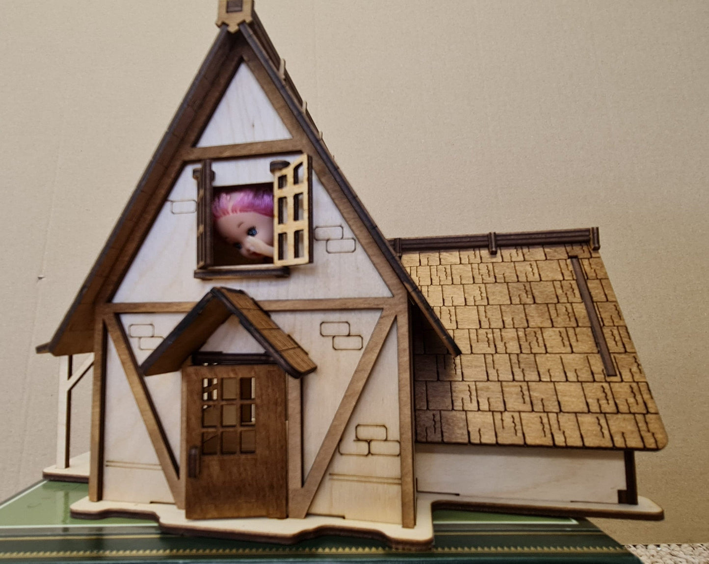 "Farm house Miniature" kit