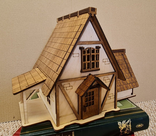 "Farm house Miniature" kit