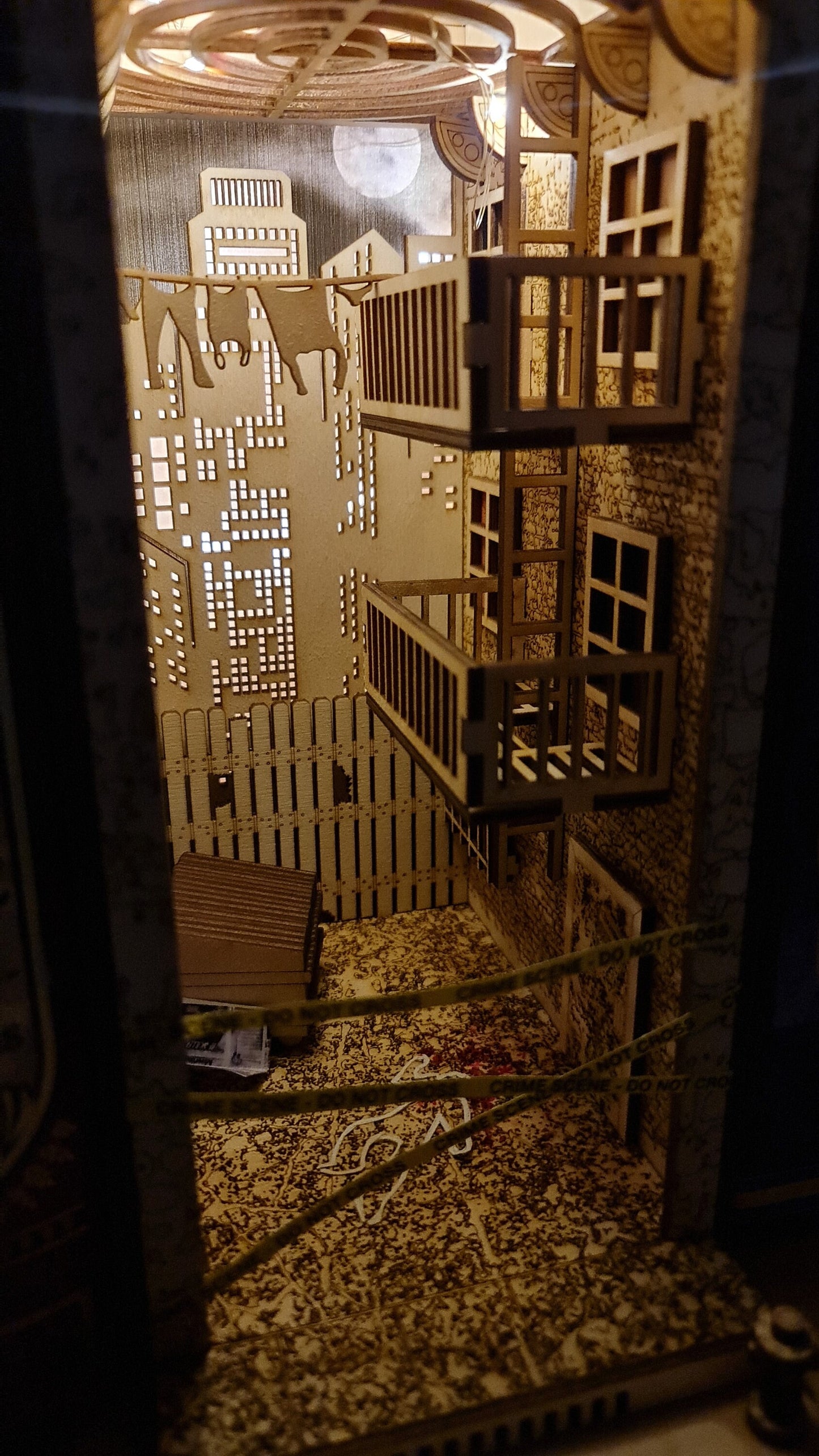 True Crime Murder Scene