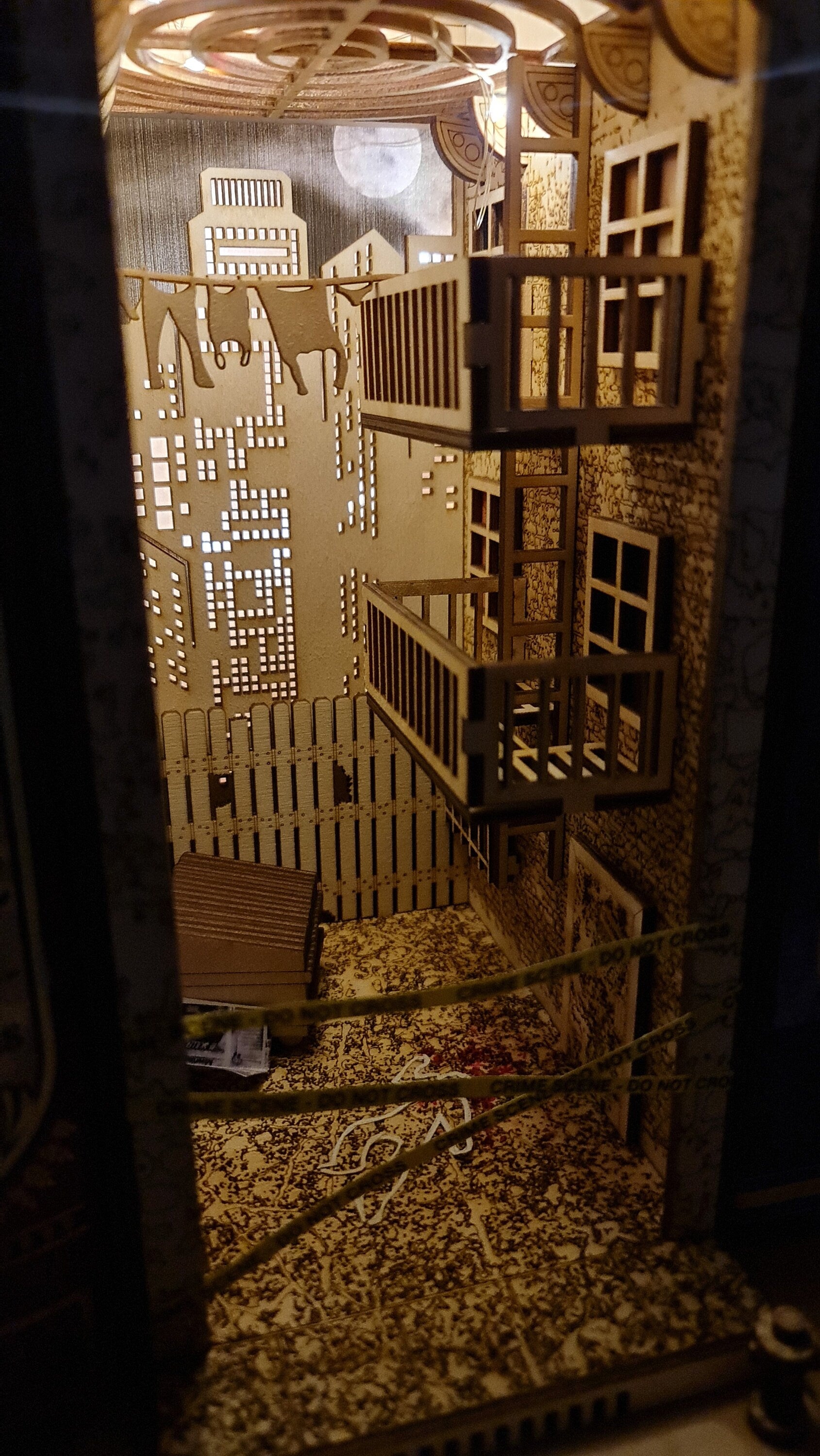 True Crime Murder Scene