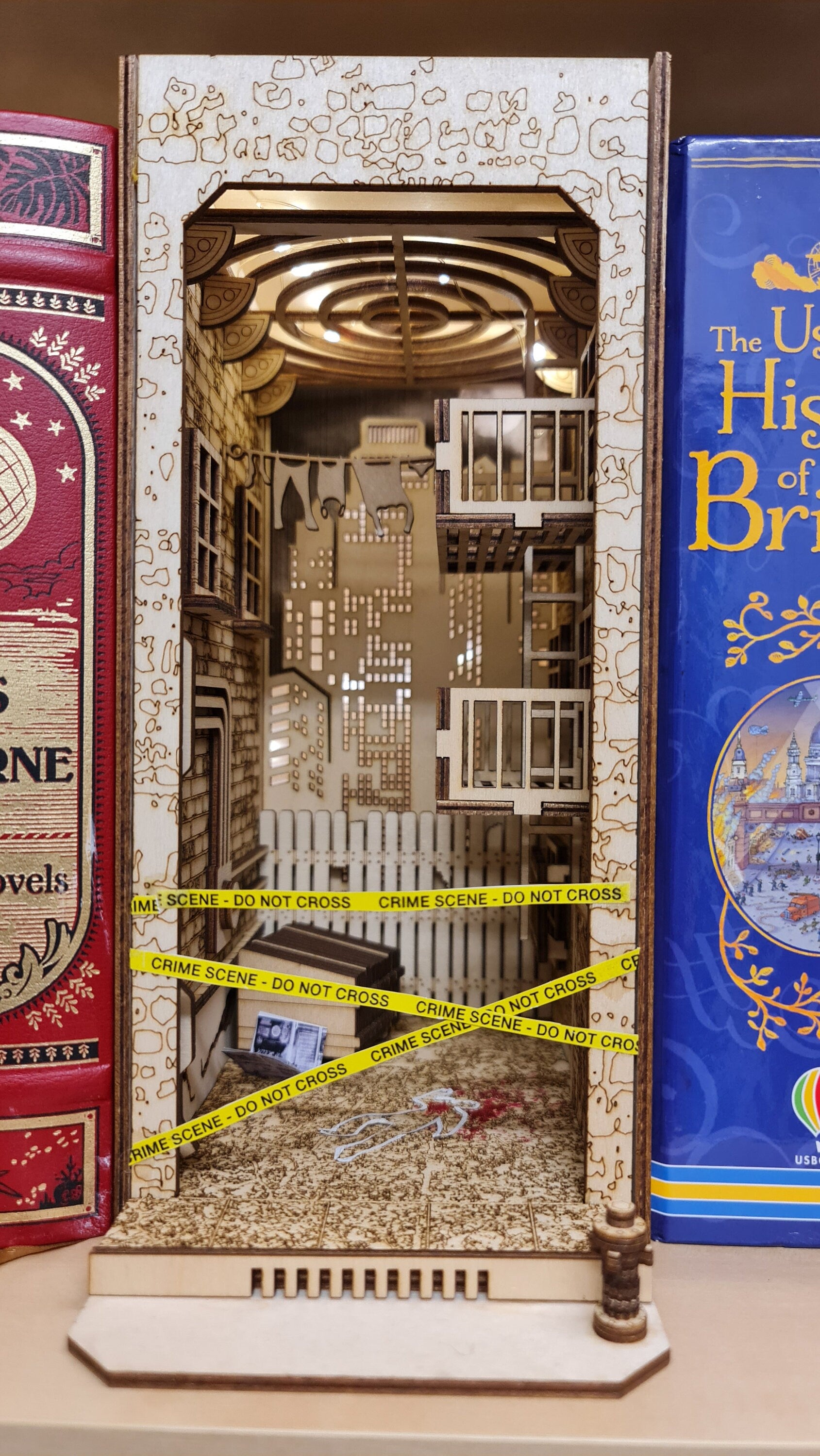 True Crime Murder Scene