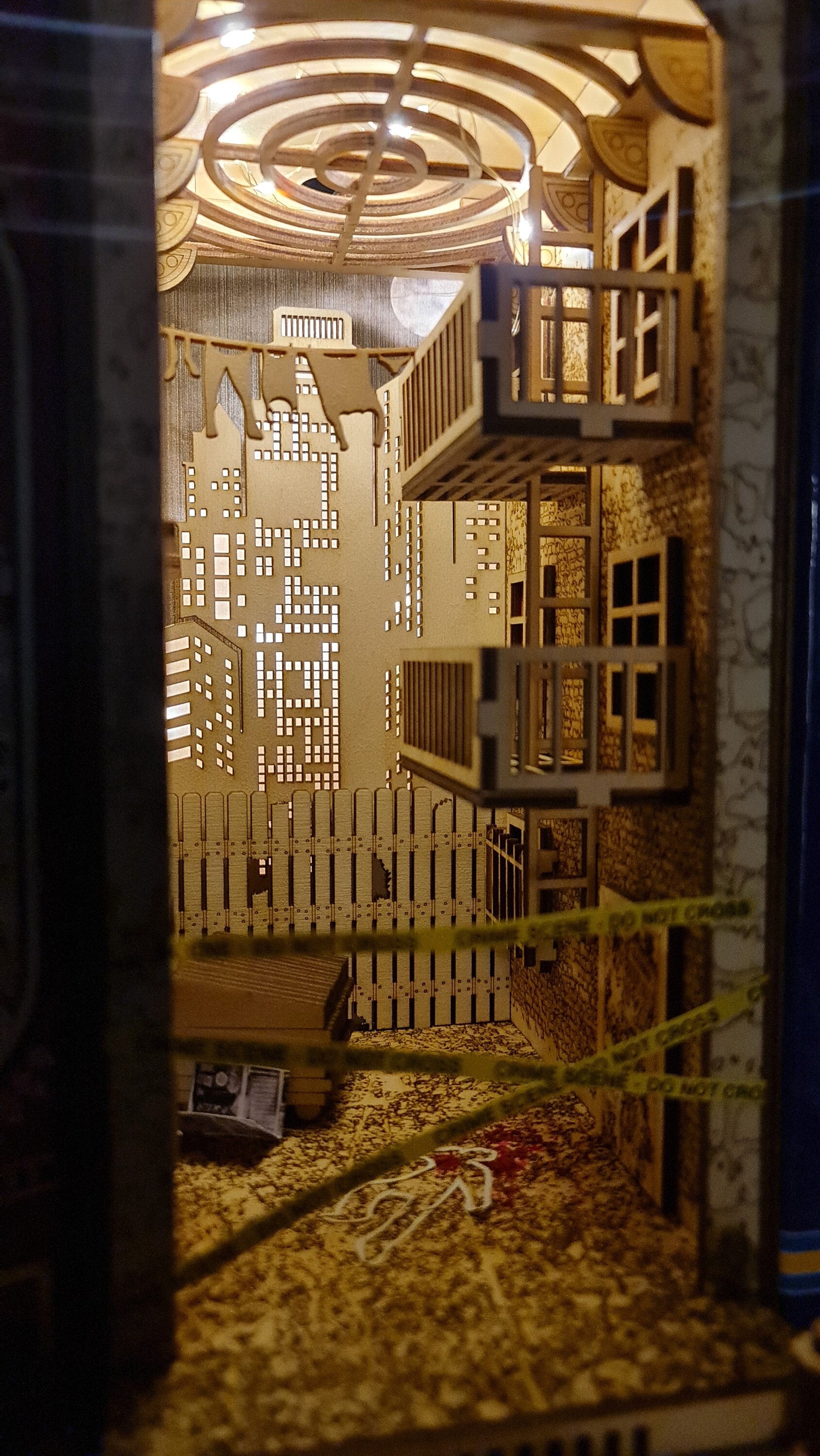 True Crime Murder Scene