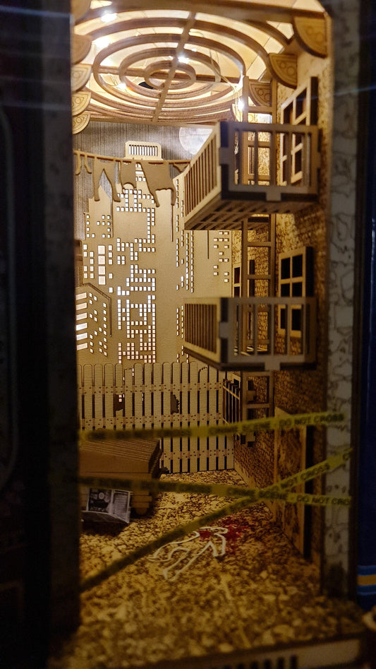 True Crime Murder Scene