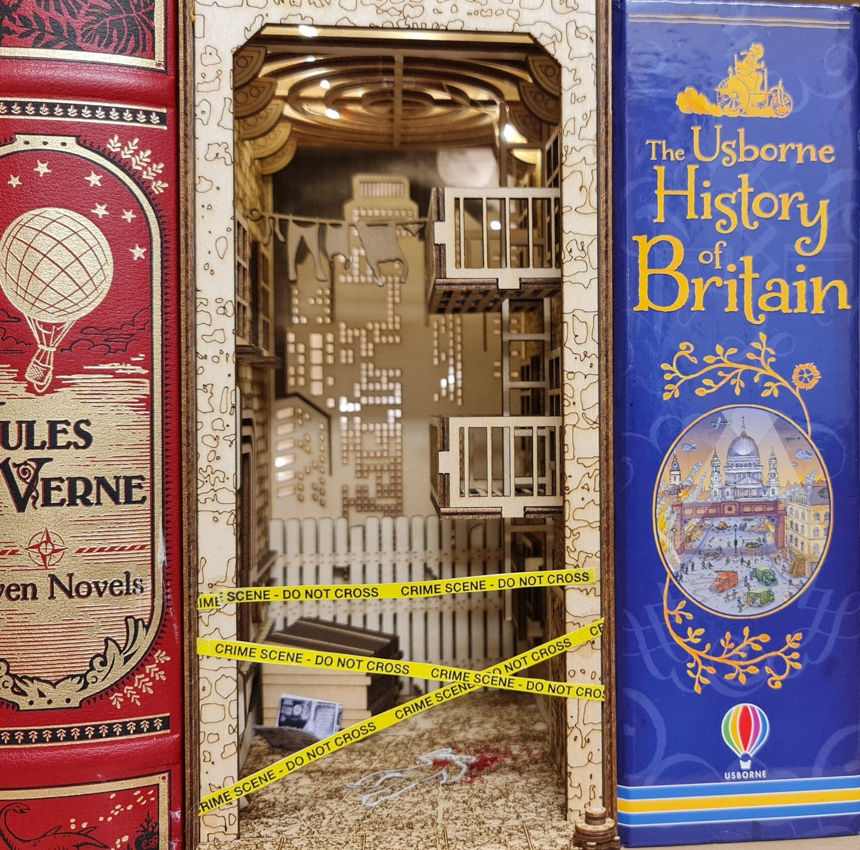 True Crime Murder Scene