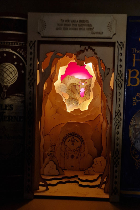 "Doors Of Durin" / West-Gate / Lord Of The Ring