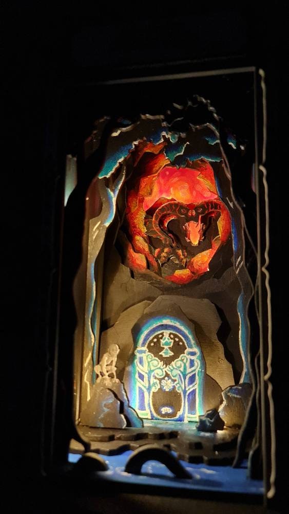 "Doors Of Durin" / West-Gate / Lord Of The Ring