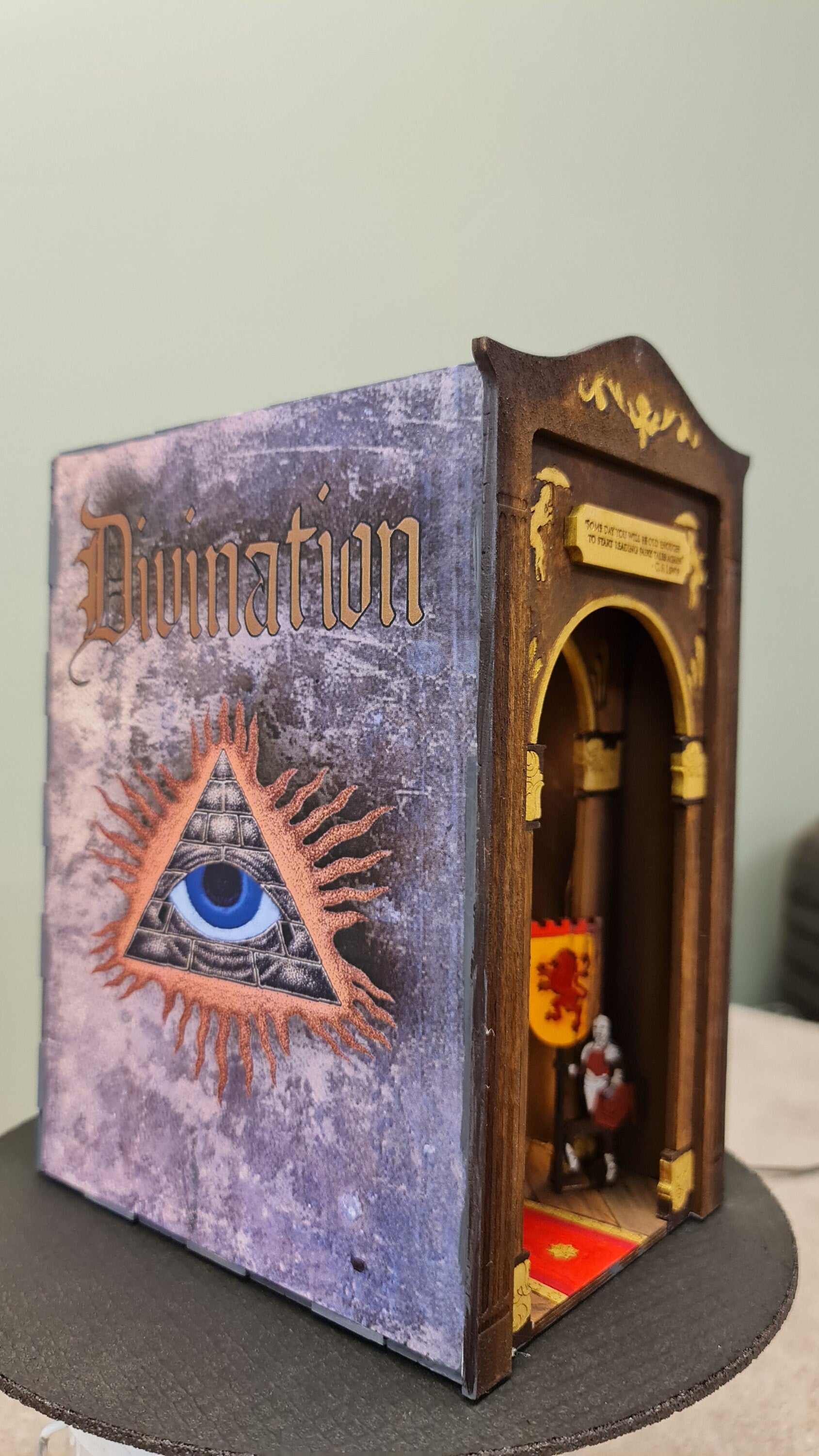 "Narnia" Unique Hand Painted