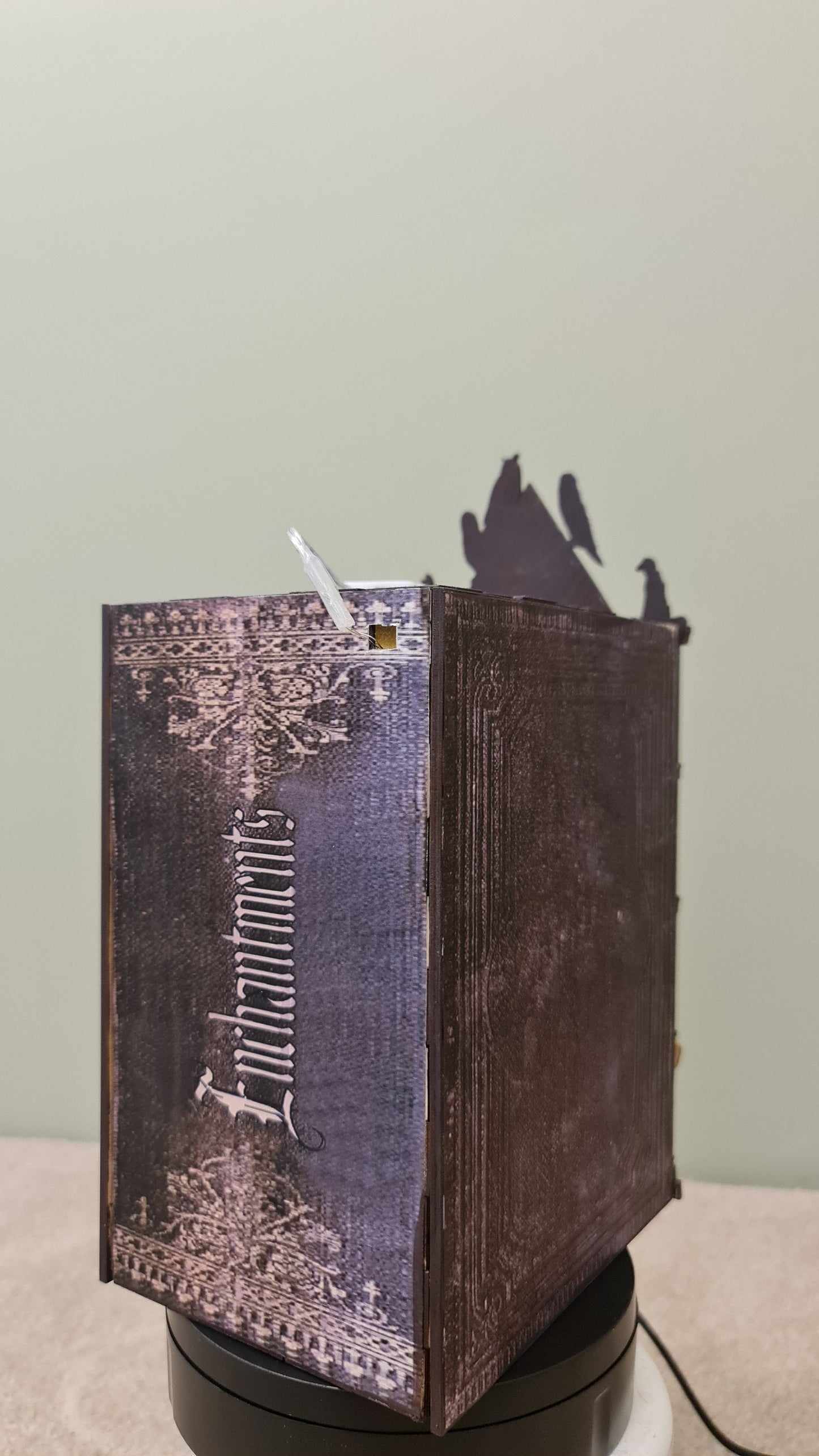 "Narnia" Unique Hand Painted