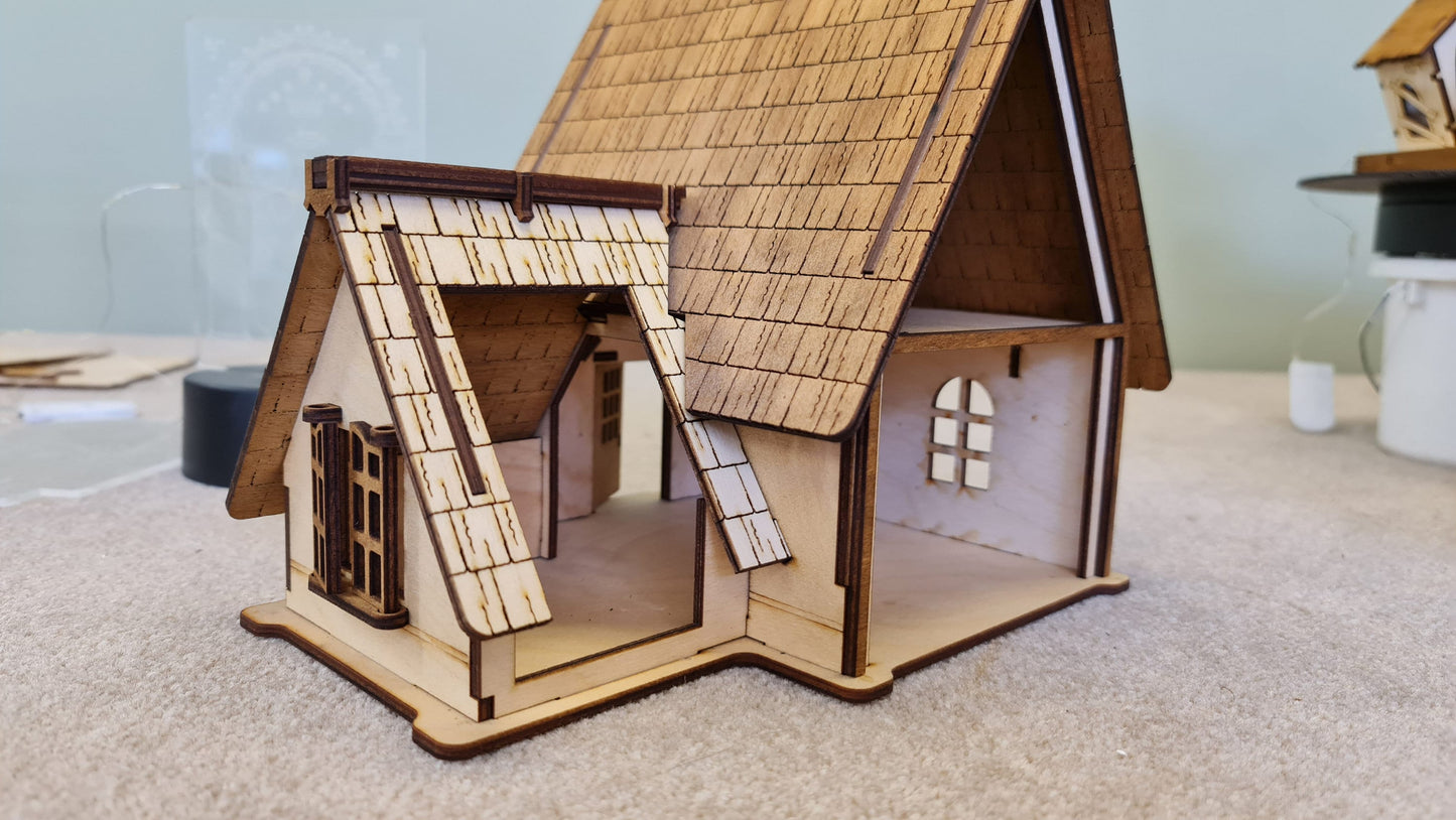 "Farm house Miniature" kit