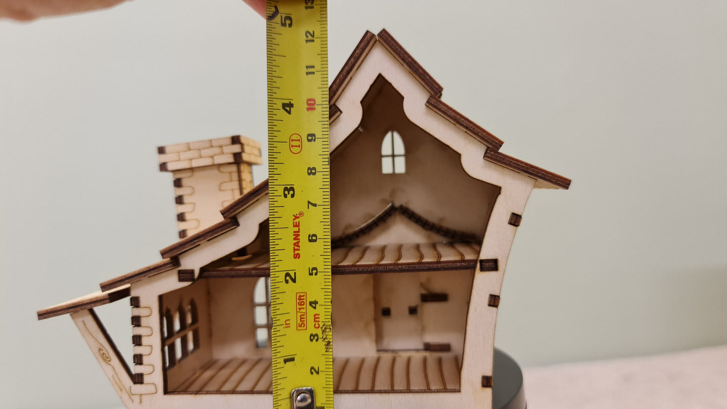 Wooden fairy house - DIY Kit | Cornel73