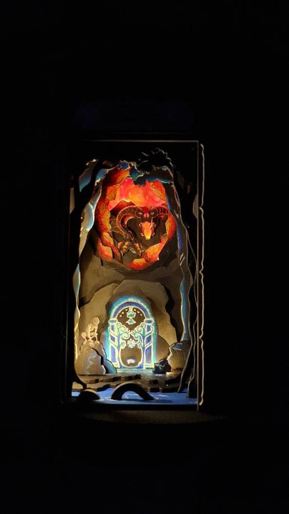 "Doors Of Durin" / West-Gate / Lord Of The Ring