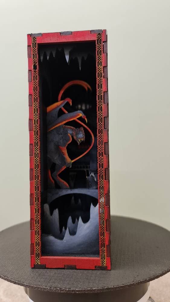 Lord of the Ring Inspired, with lights